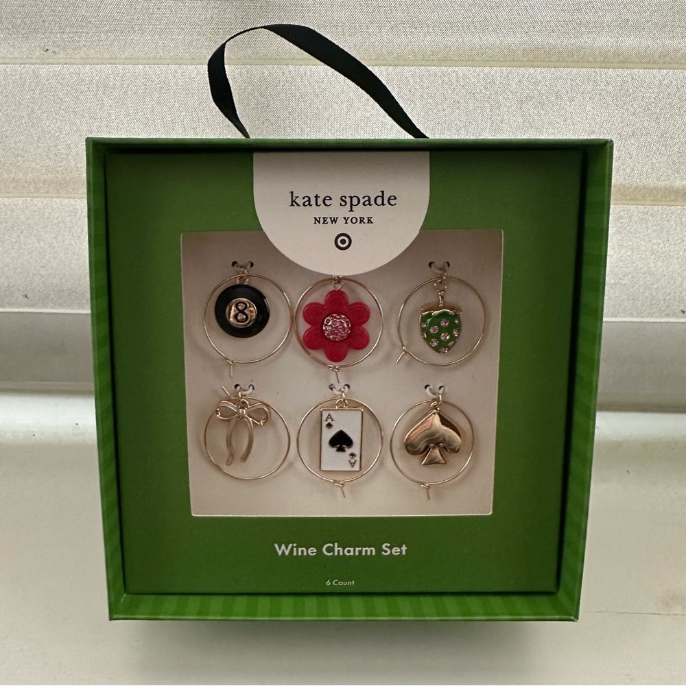 Kate Spade x Target Novelty Wine Charms